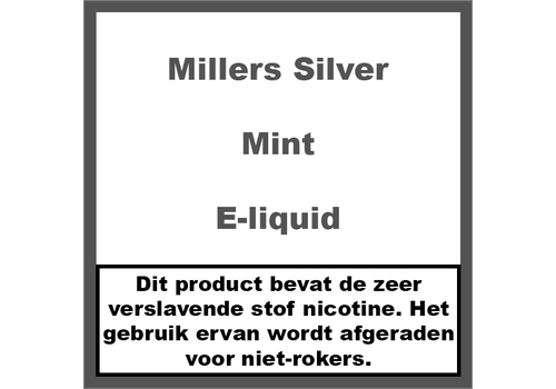 Millers Juice Silverline Mint