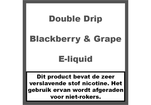 Double Drip Blackberry & Grape