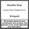 Double Drip Lemon Lime Tangerine Ice