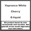 Vaprance White Label Cherry