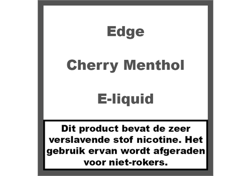 Edge Cherry Menthol
