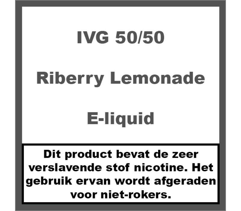 Riberry Lemonade