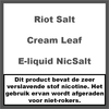 Riot Salt Cream Leaf