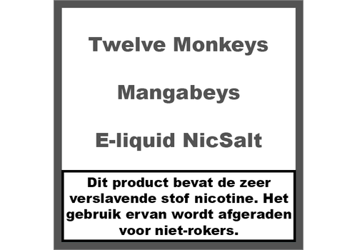 Twelve Monkeys Mangabeys