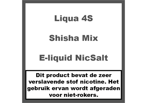 LiQua 4S Shisha Mix