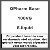 QPharm Base 100%VG