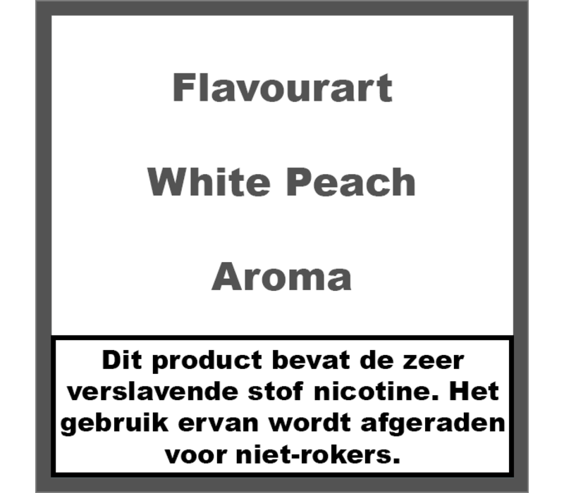 White Peach Aroma