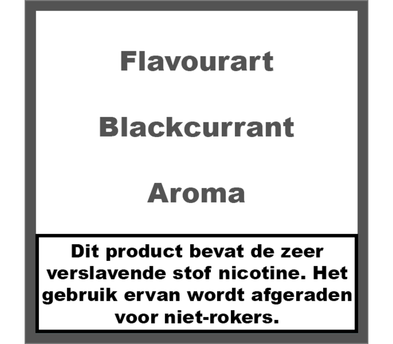 Blackcurrant Aroma