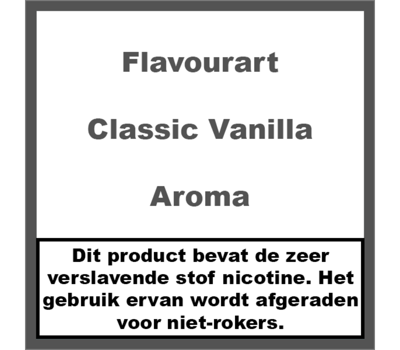 Classic Vanilla Aroma