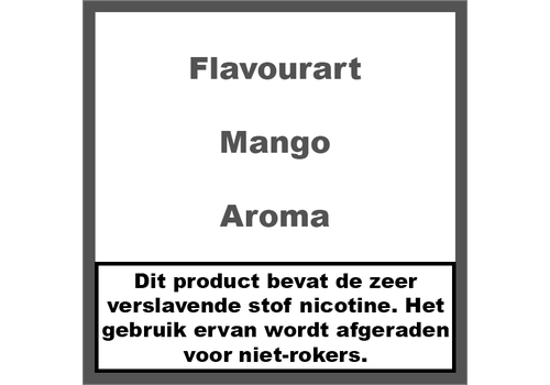 FlavourArt Mango Aroma