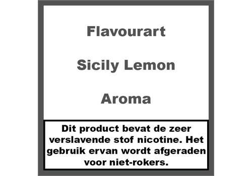 FlavourArt Sicily Lemon Aroma