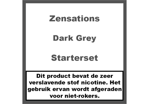 ZenSations Starterset Dark Grey