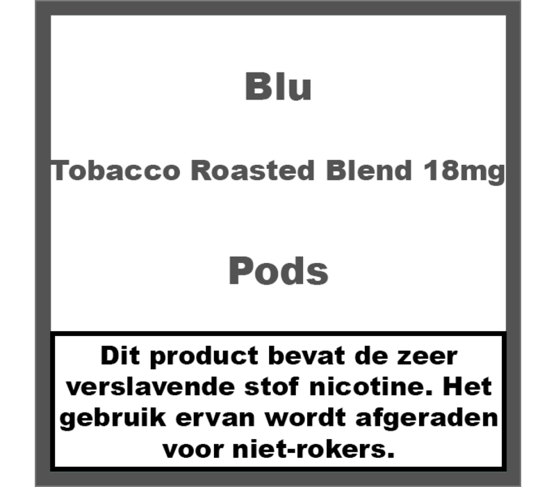 Tobacco Roasted Blend Pod 18MG
