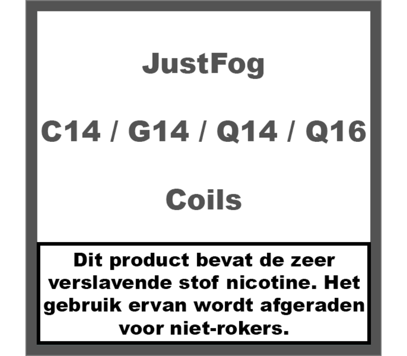 C14 / G14 / Q16 Organic Cotton Coils
