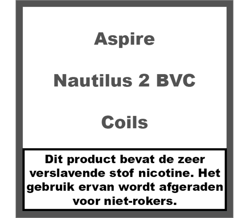 Nautilus 2 BVC Coils