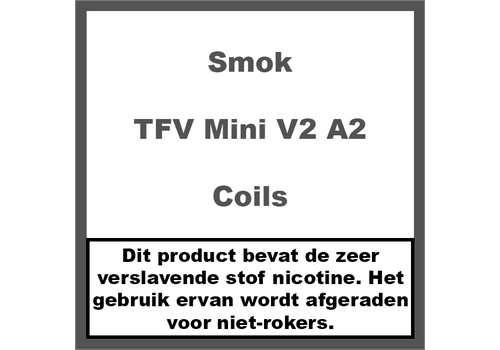 Smok TFV Mini V2 A2 Coils