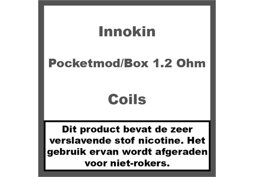 Innokin Pocketmod/Box Coils 1,2