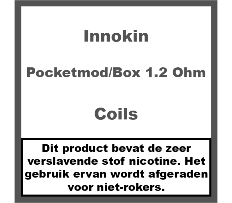 Pocketmod/Box Coils 1,2