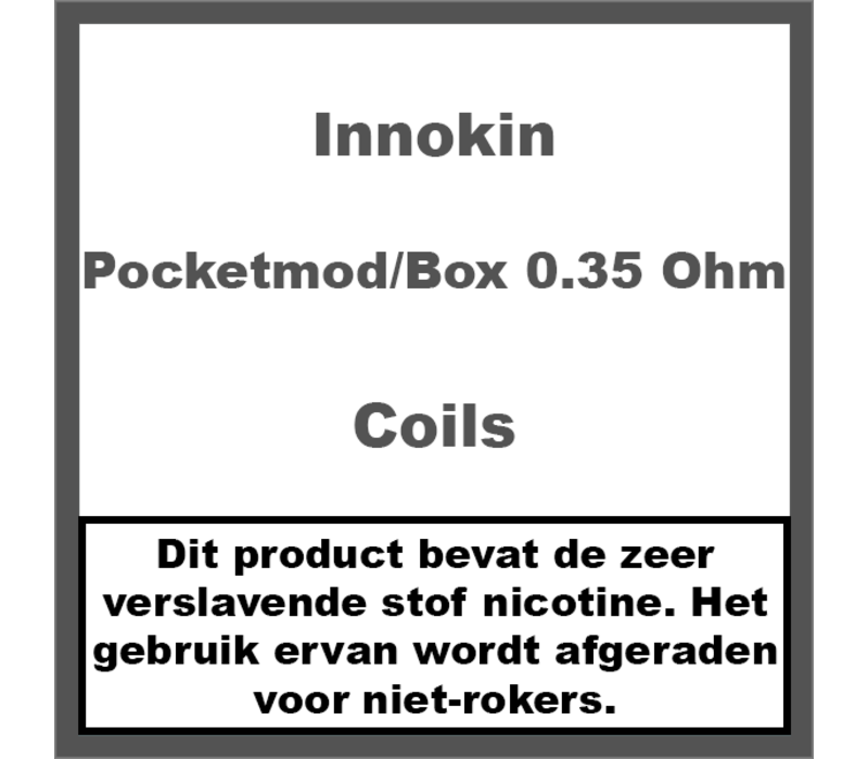 Pocketmod/Box Coils 0,35
