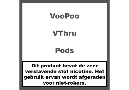 VooPoo VThru Pods