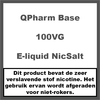 QPharm Base 100%VG NS
