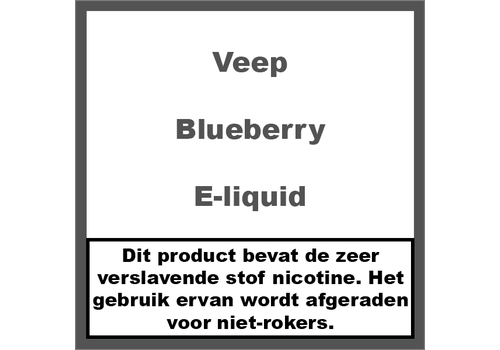 Veep Blueberry