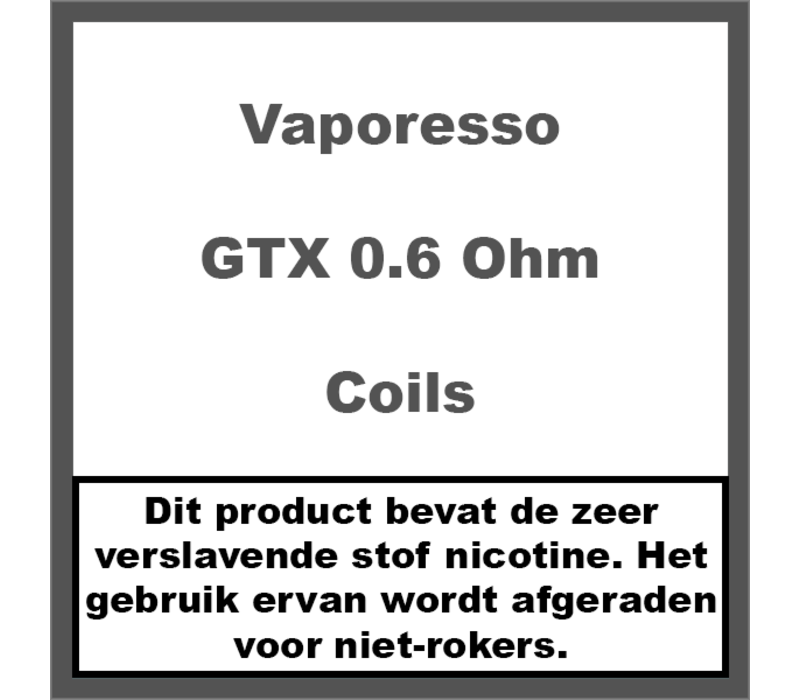 GTX Coils 0,6