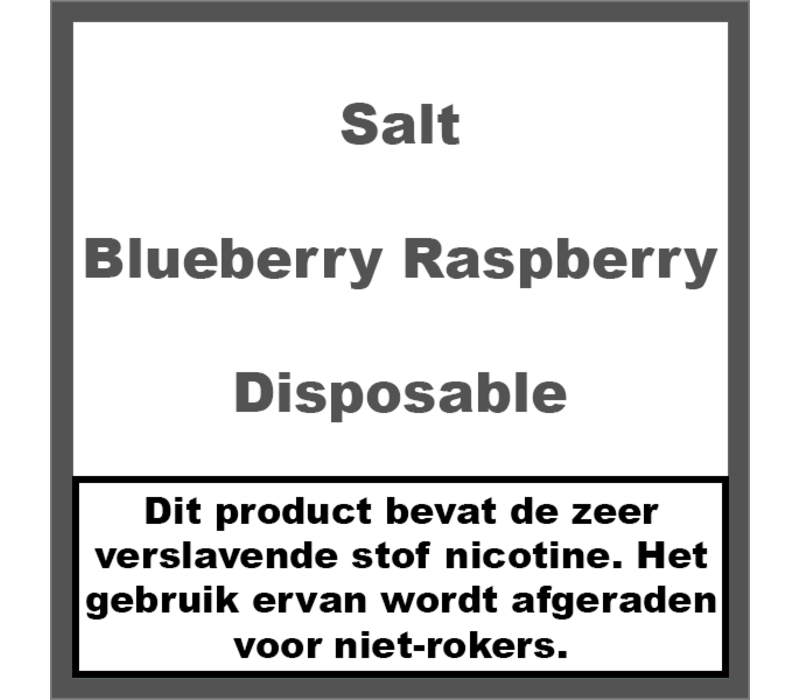 Blueberry Raspberry
