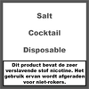 Salt Switch Cocktail