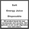 Salt Switch Energy Juice