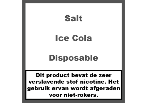 Salt Switch Ice Cola