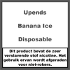Upends Banana Ice