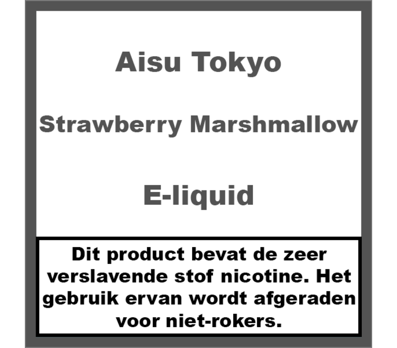 Tokyo Strawberry Marshmallow