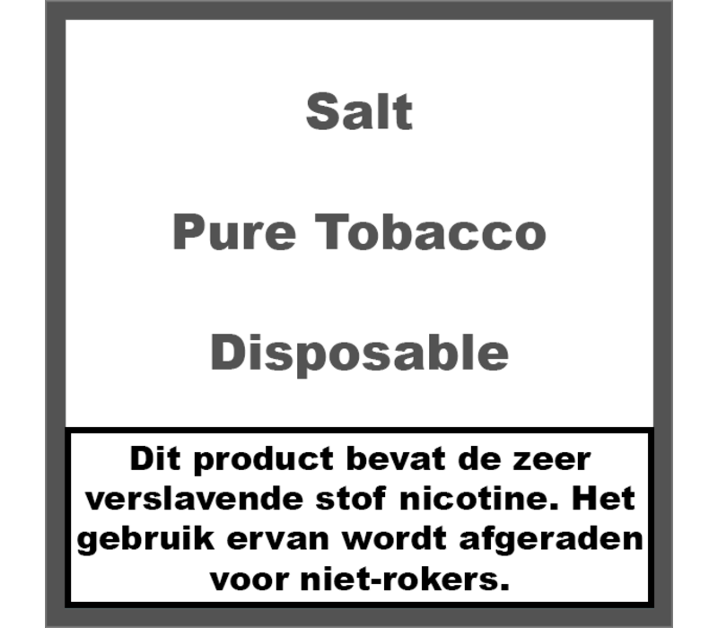 Pure Tobacco