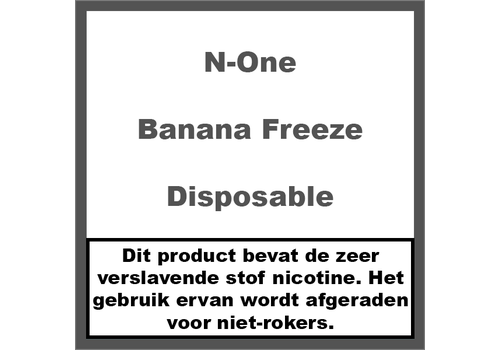 N-One Banana Freeze