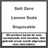 Salt Switch Zero Lemon Soda