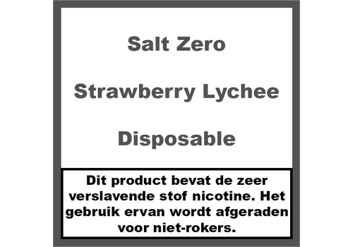 Salt Switch Zero Strawberry Lychee