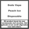 Dodo Vape Peach Ice (600)