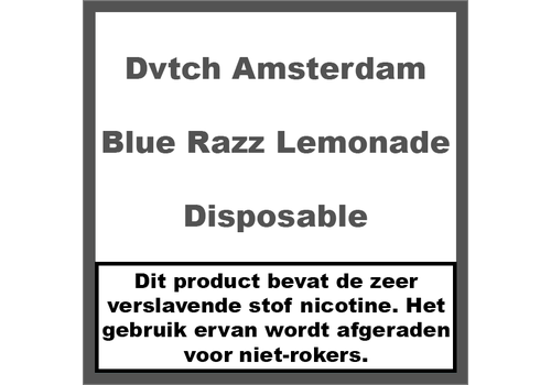 Dvtch Blue Razz Lemonade