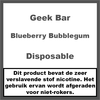 Geek Bar Blueberry Bubblegum