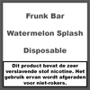 Frunk Bar Watermelon Splash
