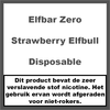 Elfbar Zero Strawberry Elfbull