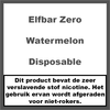 Elfbar Zero Watermelon