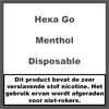 Hexa Go Menthol