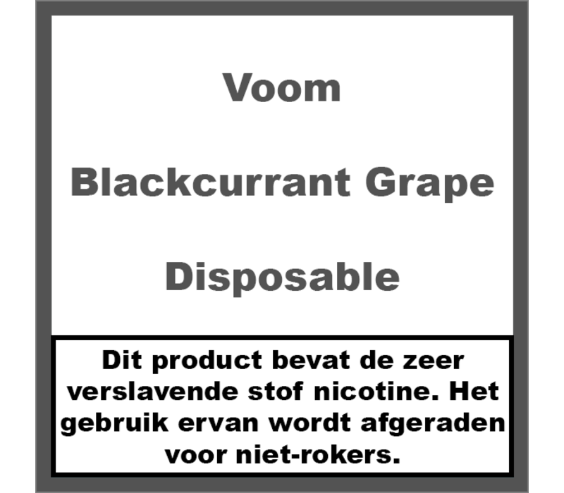 Blackcurrant Grape