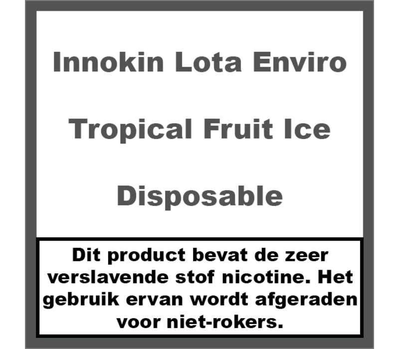 Lota Enviro Tropical Fruit Ice