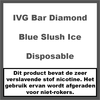 IVG Bar Diamond Blue Slush Ice