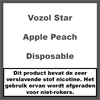 Vozol Star Apple Peach