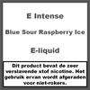 E Intense Blue Sour Raspberry Ice