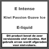 E Intense Kiwi Passion Guave Ice